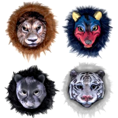 Dress-Up Animal Mask - Assorted Designs